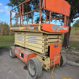 Plateforme élévatrice JLG 4069LE 2016