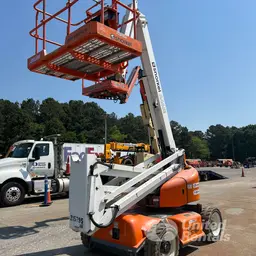 Nacelle élévatrice articulée Snorkel A46JE 2018