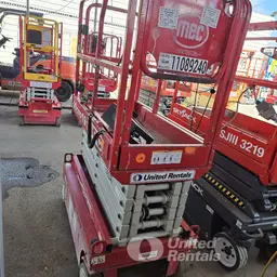 plateforme élévatrice MEC MICRO 19 2020