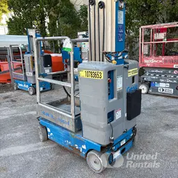 Élévateur autopropulsé une personne Genie GR-20 2018