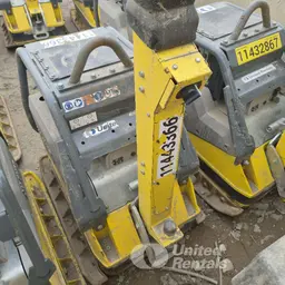 Compacteur à plaque vibratoire Wacker Neuson DPU6555He 2022