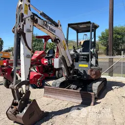 Mini-excavatrice Bobcat E26 2021