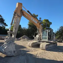 excavatrice Case CX210D 2020