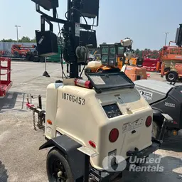 Tour d’lampes portatives Terex RL4V2 2018