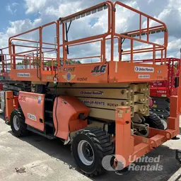 Plateforme élévatrice tout-terrain JLG 4394RT 2013