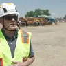 Client sur un chantier