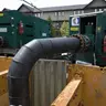 Contournement des égouts municipaux